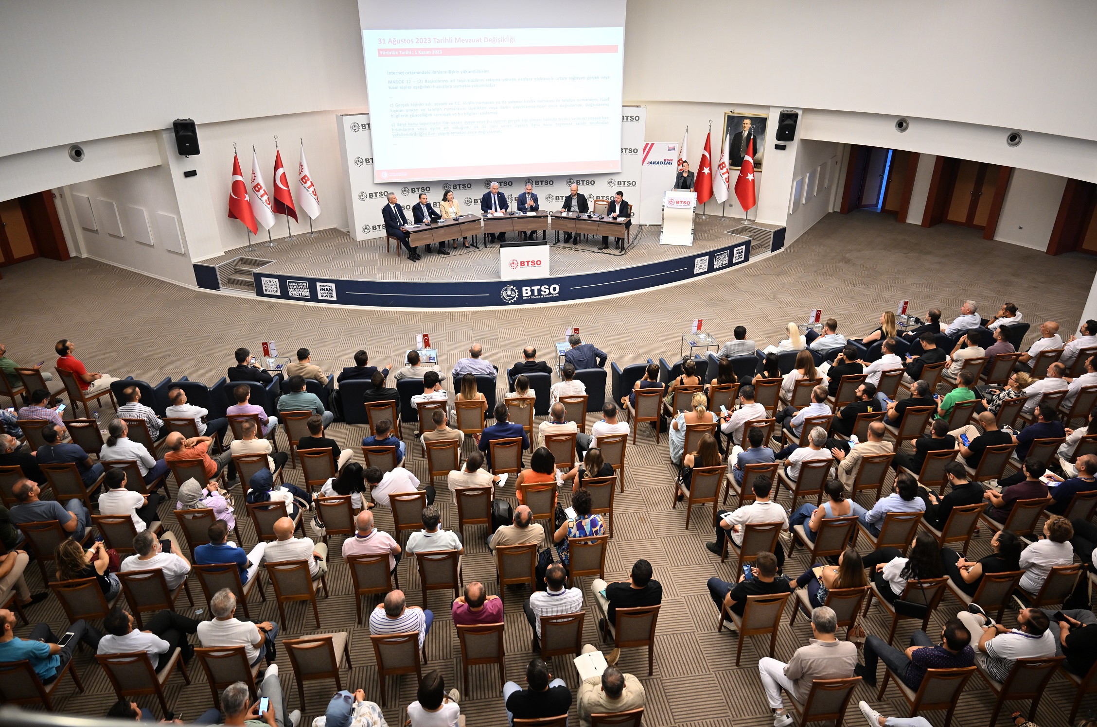 Elektronik İlan Doğrulama Sistemi Bilgilendirme Semineri